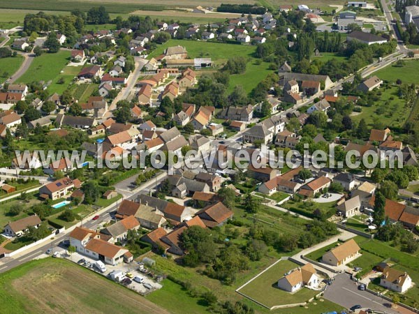 Photo aérienne de Sainte-Marie-la-Blanche