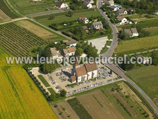 Photo aérienne de Sainte-Marie-la-Blanche