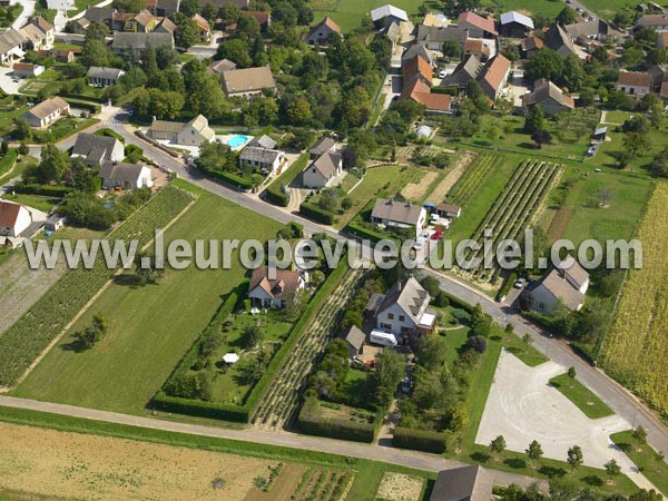 Photo aérienne de Sainte-Marie-la-Blanche