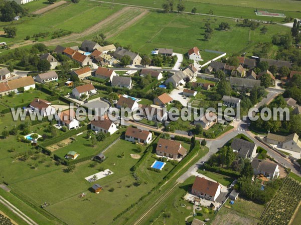 Photo aérienne de Sainte-Marie-la-Blanche