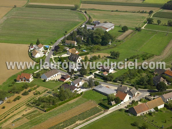 Photo aérienne de Sainte-Marie-la-Blanche