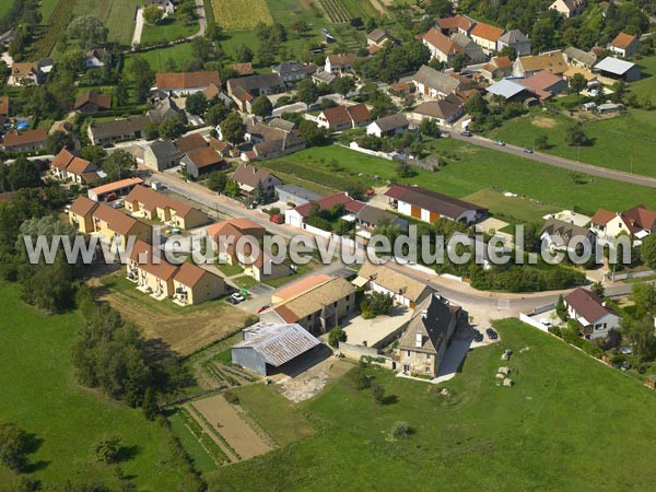 Photo aérienne de Sainte-Marie-la-Blanche