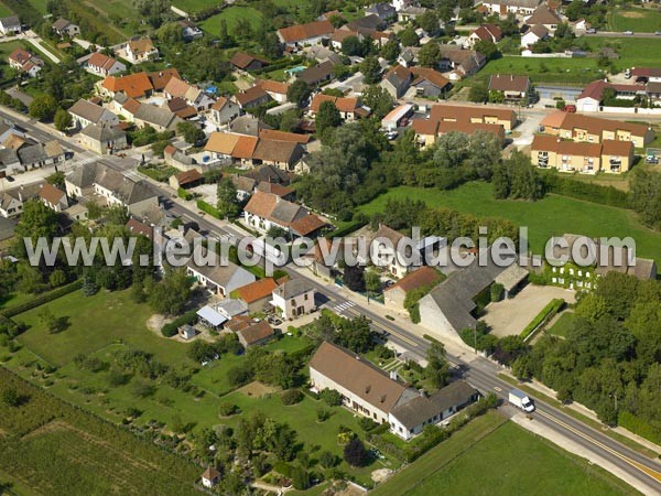 Photo aérienne de Sainte-Marie-la-Blanche