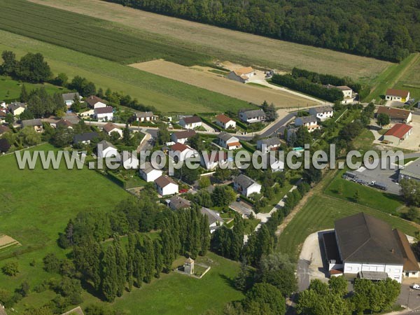 Photo aérienne de Sainte-Marie-la-Blanche