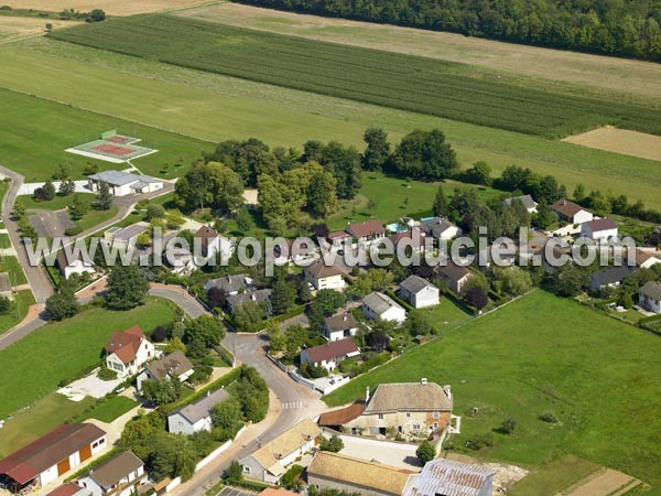 Photo aérienne de Sainte-Marie-la-Blanche