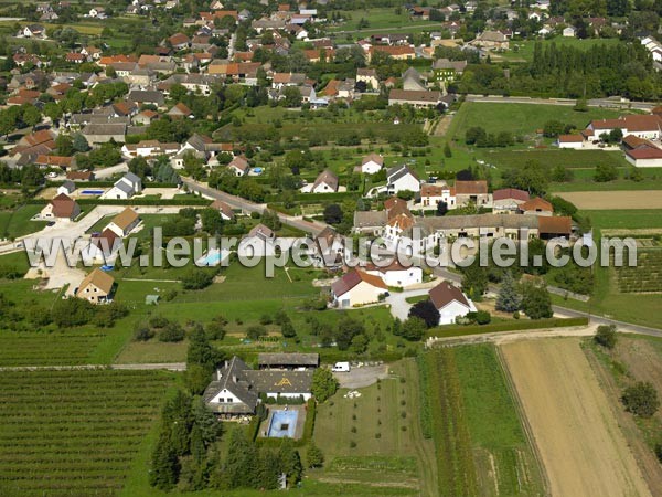 Photo aérienne de Sainte-Marie-la-Blanche