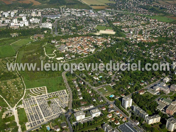 Photo aérienne de Talant