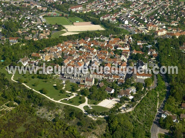 Photo aérienne de Talant