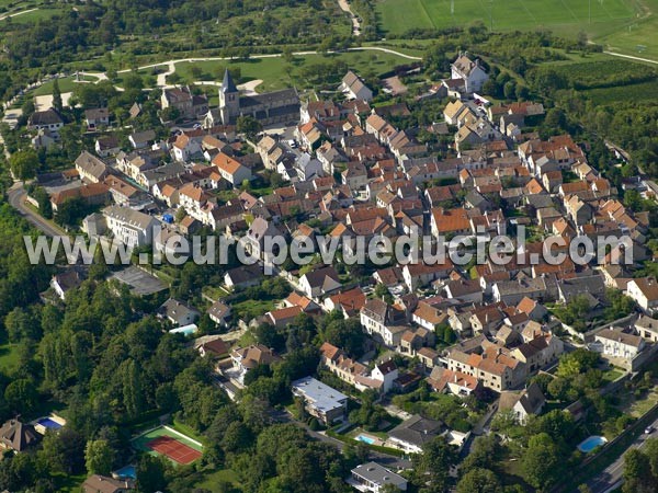 Photo aérienne de Talant