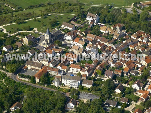 Photo aérienne de Talant