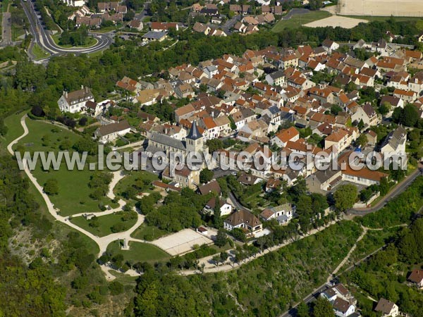 Photo aérienne de Talant