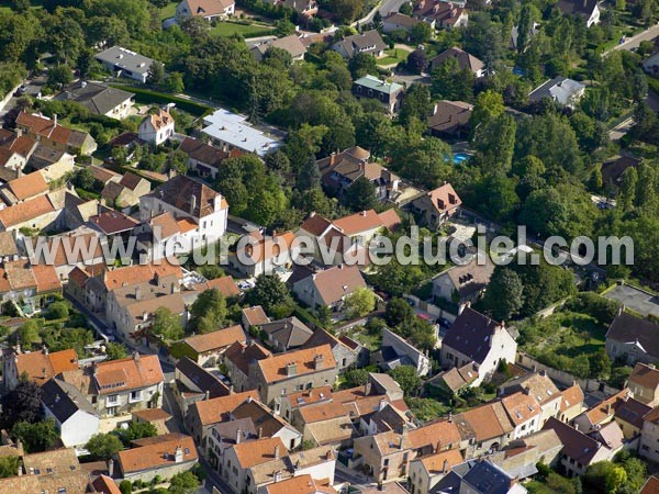 Photo aérienne de Talant