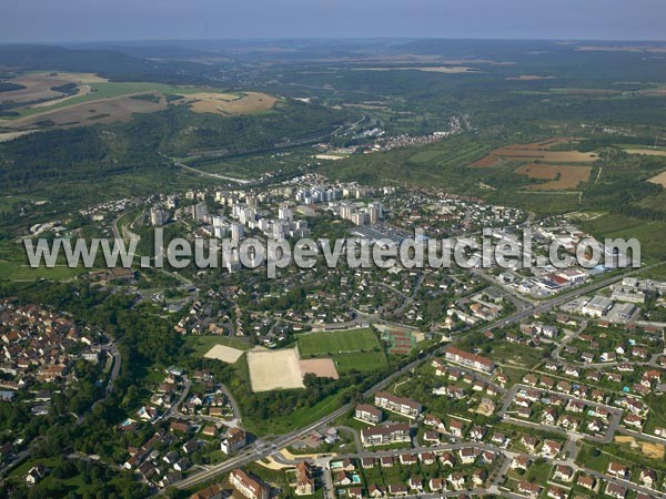 Photo aérienne de Talant