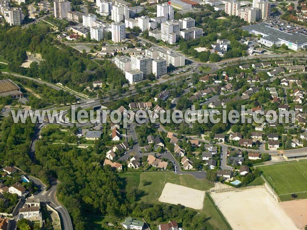 Photo aérienne de Talant