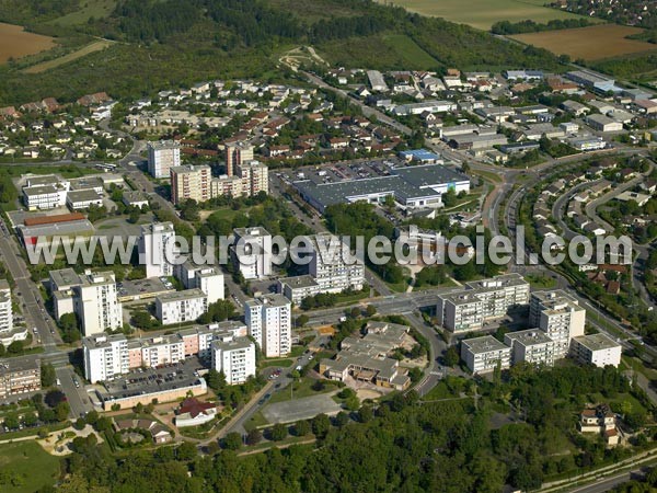 Photo aérienne de Talant