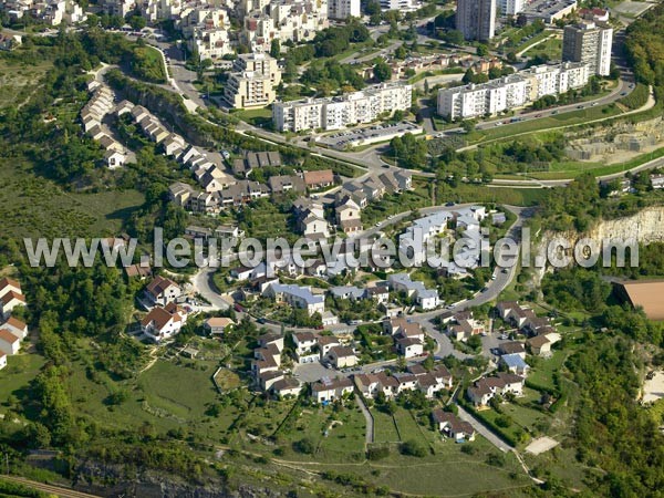 Photo aérienne de Talant