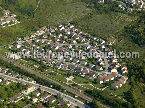 Photo aérienne de Talant