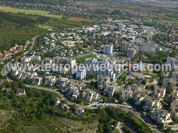 Photo aérienne de Talant