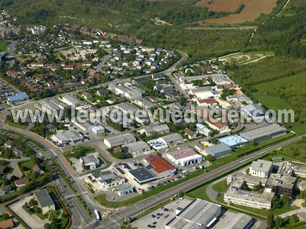 Photo aérienne de Talant