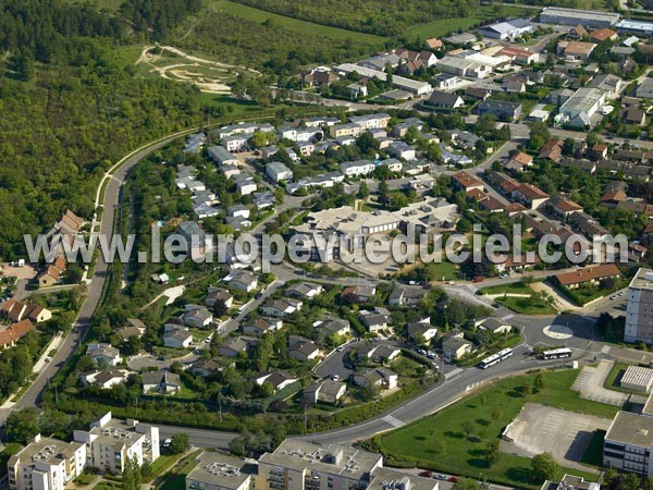 Photo aérienne de Talant