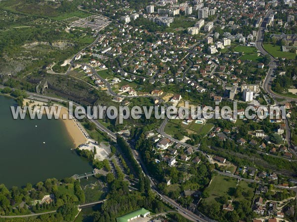 Photo aérienne de Talant