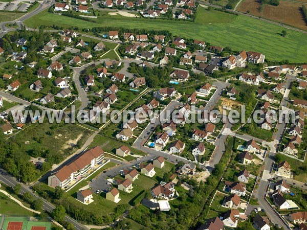 Photo aérienne de Talant