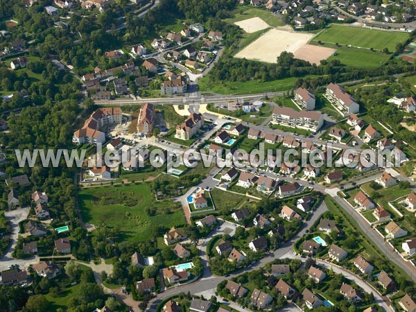 Photo aérienne de Talant