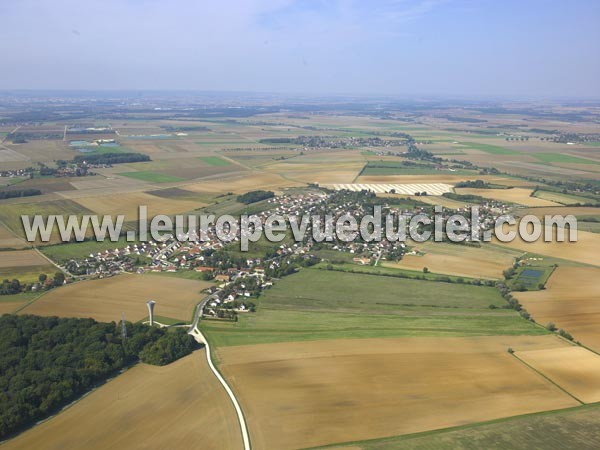 Photo aérienne de Tart-le-Haut