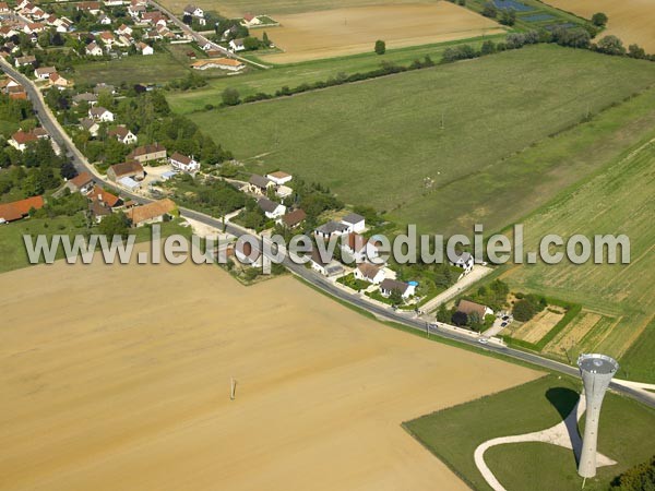 Photo aérienne de Tart-le-Haut