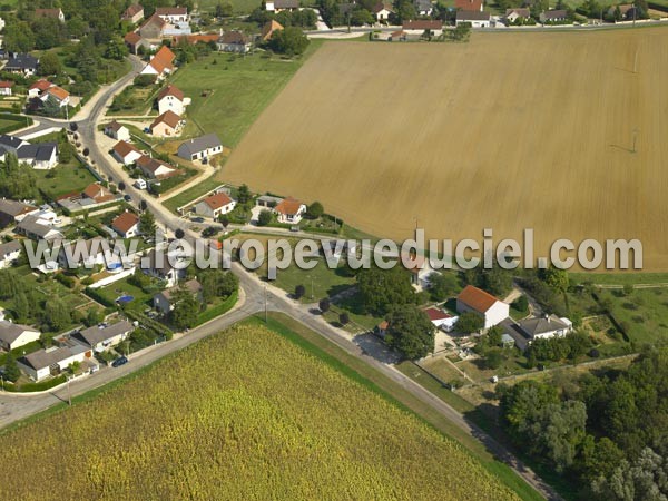 Photo aérienne de Tart-le-Haut