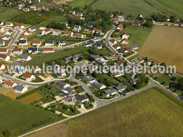 Photo aérienne de Tart-le-Haut