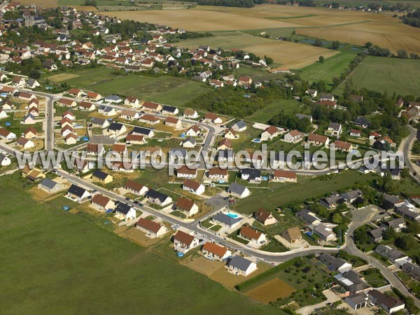 Photo aérienne de Tart-le-Haut