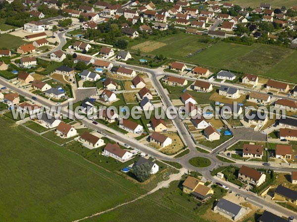 Photo aérienne de Tart-le-Haut