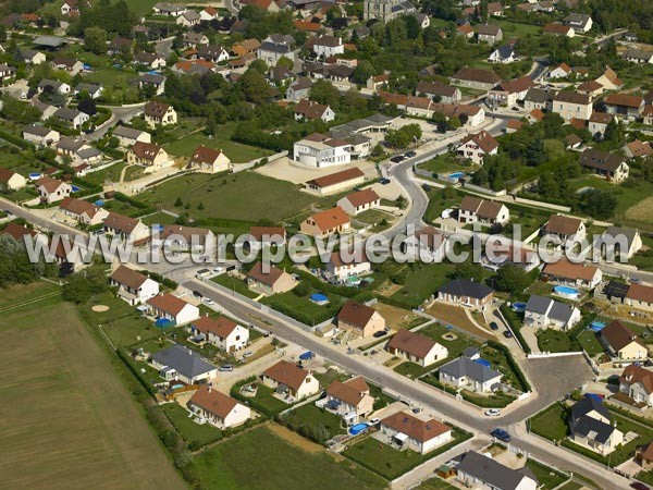 Photo aérienne de Tart-le-Haut