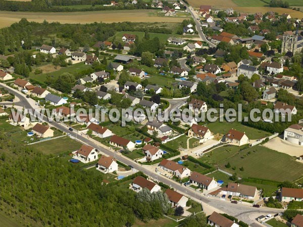 Photo aérienne de Tart-le-Haut