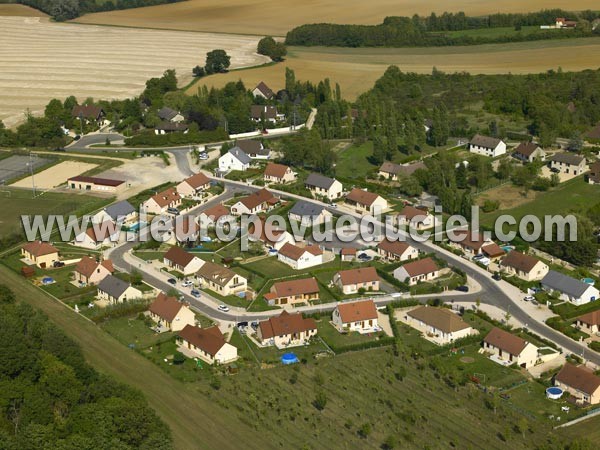 Photo aérienne de Tart-le-Haut