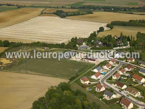 Photo aérienne de Tart-le-Haut