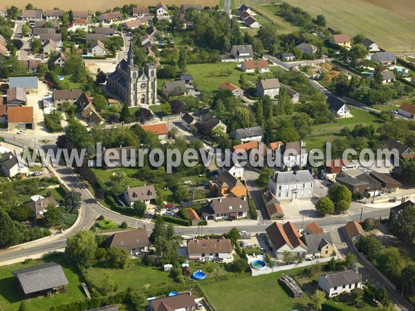 Photo aérienne de Tart-le-Haut
