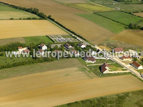 Photo aérienne de Tart-le-Haut