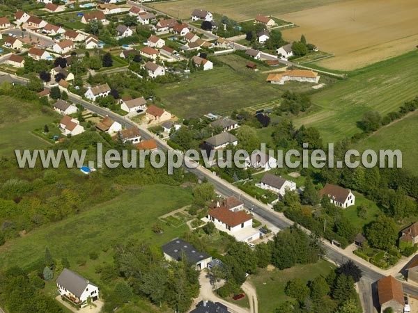 Photo aérienne de Tart-le-Haut