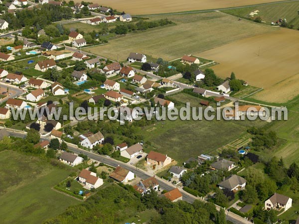 Photo aérienne de Tart-le-Haut