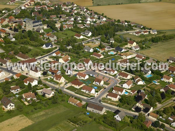 Photo aérienne de Tart-le-Haut