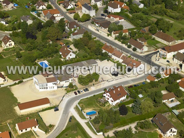 Photo aérienne de Tart-le-Haut