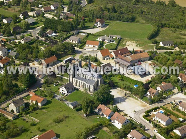 Photo aérienne de Tart-le-Haut