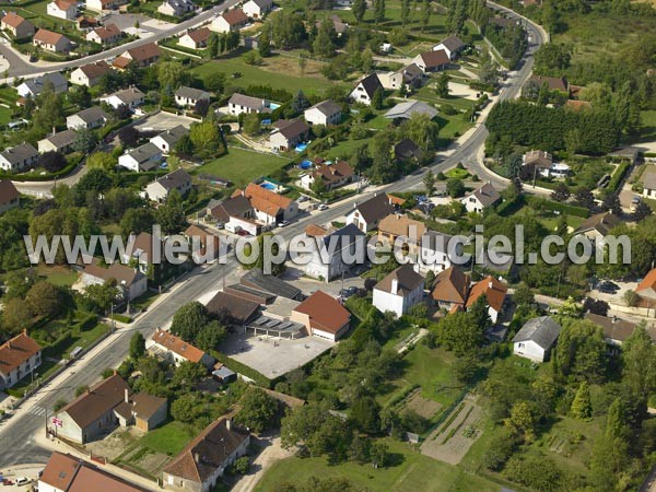 Photo aérienne de Tart-le-Haut