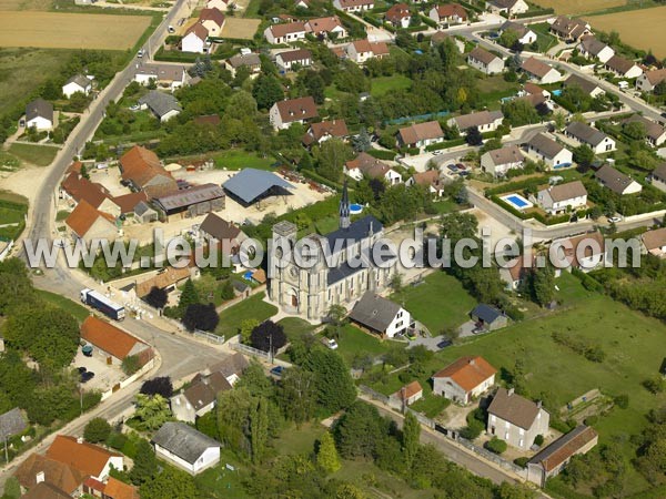 Photo aérienne de Tart-le-Haut