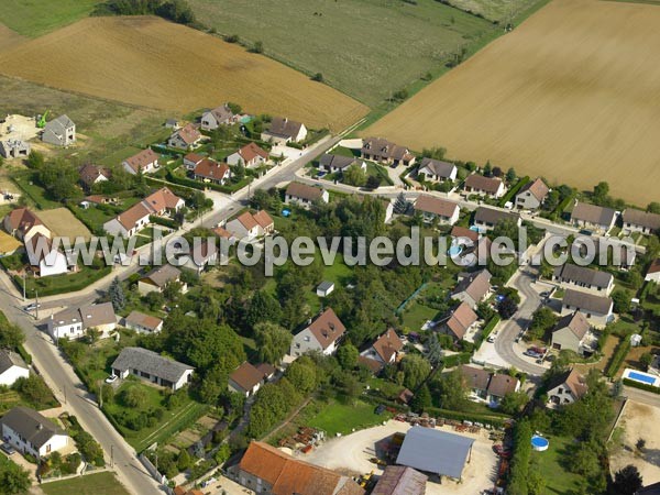 Photo aérienne de Tart-le-Haut