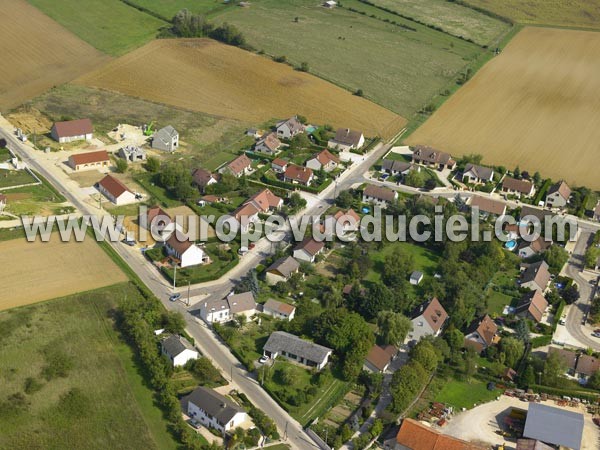 Photo aérienne de Tart-le-Haut