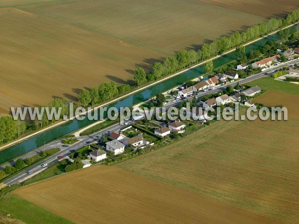 Photo aérienne de Thorey-en-Plaine