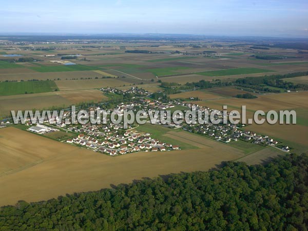 Photo aérienne de Thorey-en-Plaine